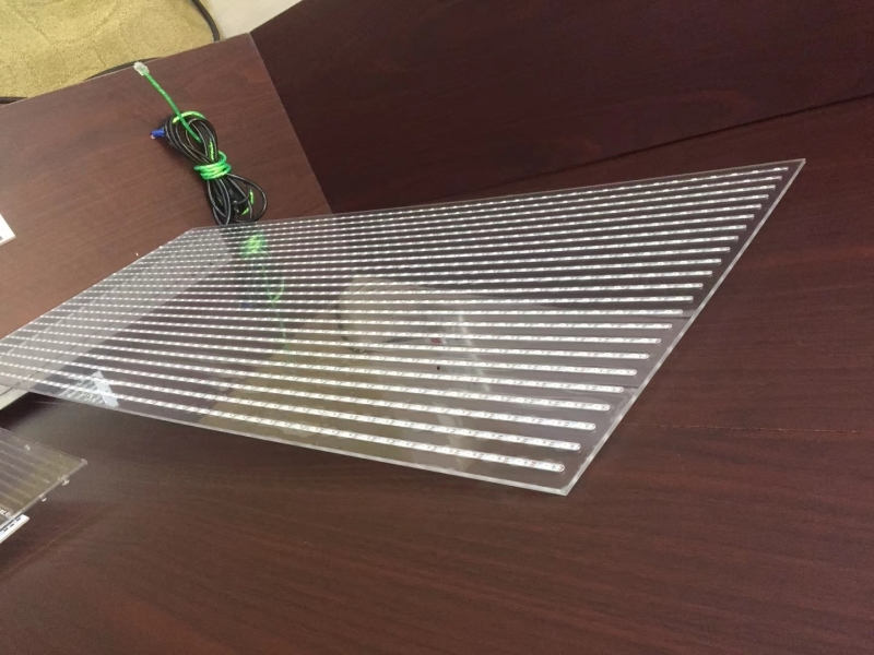 led貼膜屏的應用場景