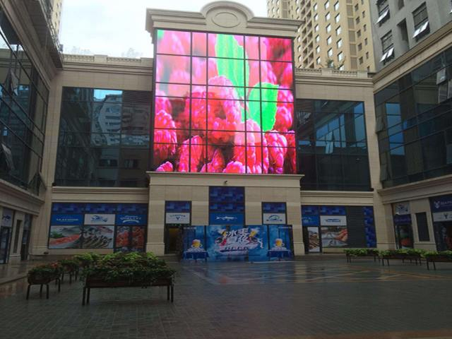 焜顯光電“助”華強北全新形象亮相